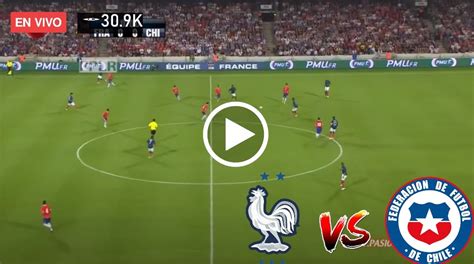 partido chile vs francia 2024